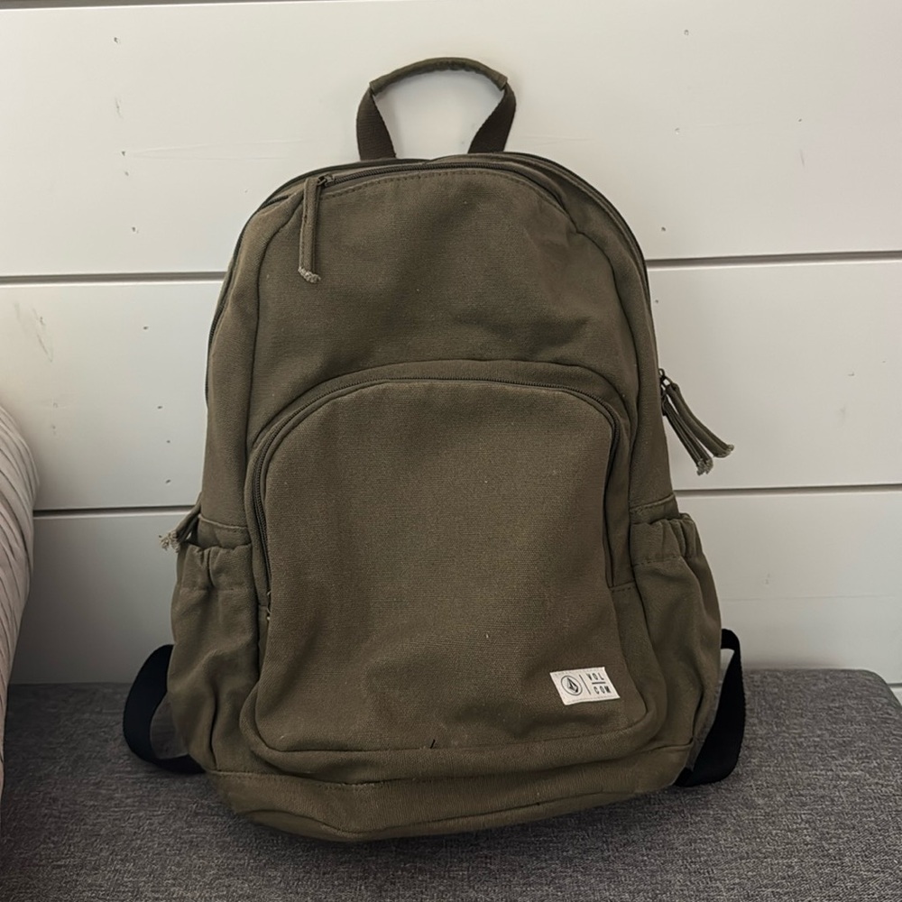 Volcom Backpack Olive